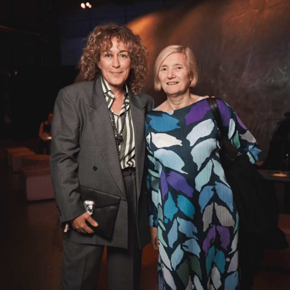 Peggy Lebœuf et Catherine Grenier © SayWho / Jean Picon.