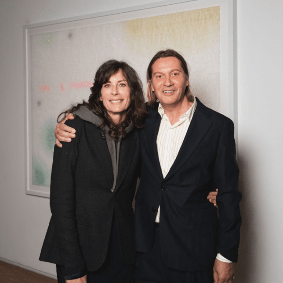 Sophie Whettnall et Lionel Estève © SayWho / Jean Picon.